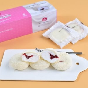 수라당 딸기 크림 찹쌀떡 40g (8입)