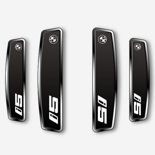 DXSOAUTO 블랙 쉴드 엠블럼 도어가드 (BMW i5)_이미지