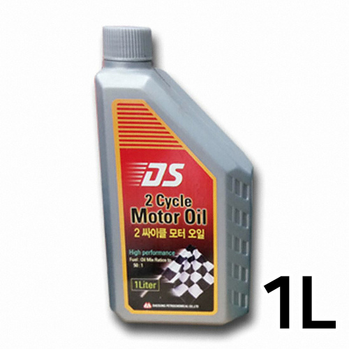 2싸이클 모터오일 1L