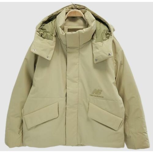  뉴발란스 남녀공용 케이브 구스 다운 자켓 [카키 (NBNPB49013-BU)] 상품이미지