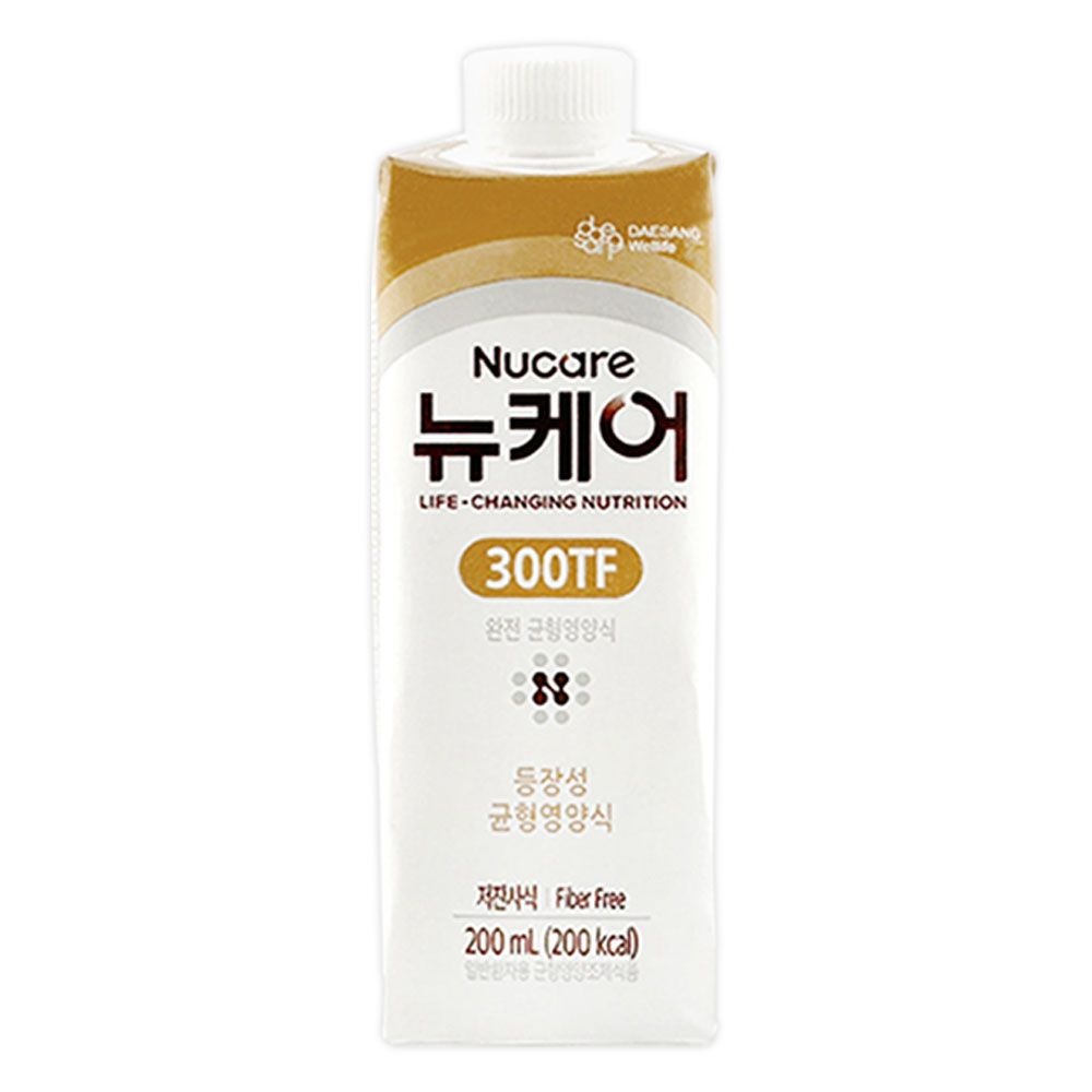 대상웰라이프 뉴케어 300 TF 200ml (등장성 경관 균형영양식) (10개)_이미지