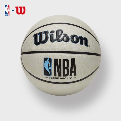 윌슨 NBA 농구공 실내 및 실외 7호 7 UV 색상 변경 FORGE PRO WZ2010801CN7 7번 농구 표준구 7