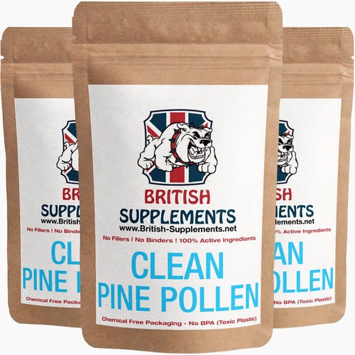 [�Ҹ�] BRITISH SUPPLEMENTS Pine Pollen ��ȭ ���� 90��