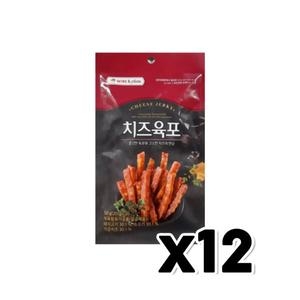 코주부B&F 코주부 치즈 육포 50g (12개)_이미지