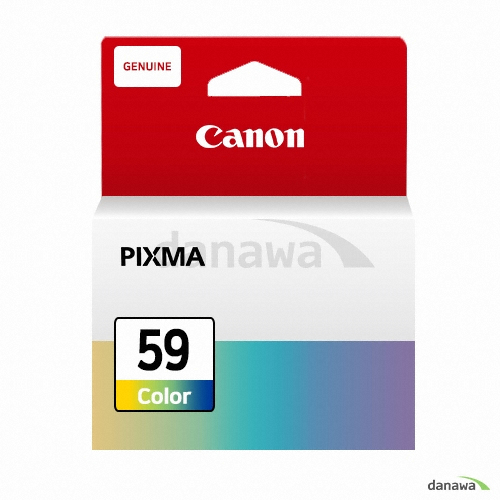 Canon 정품 CL-59 컬러이미지입니다. 누르면 해당 게시물로 새창이동합니다.