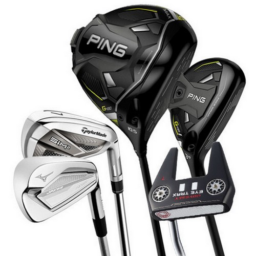 핑 G430 MAX / 미즈노 JPX919 포지드 조합 풀세트 (11개 경량스틸 정품)_이미지