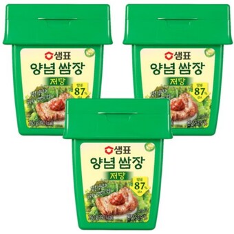 샘표 저당 양념<b>쌈장</b> 250g