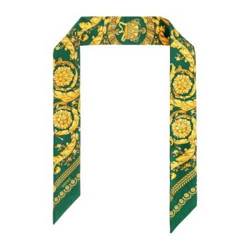 베르사체 바로코 92 실크 트윌 스카프 0005 1A06723 5GD10_이미지