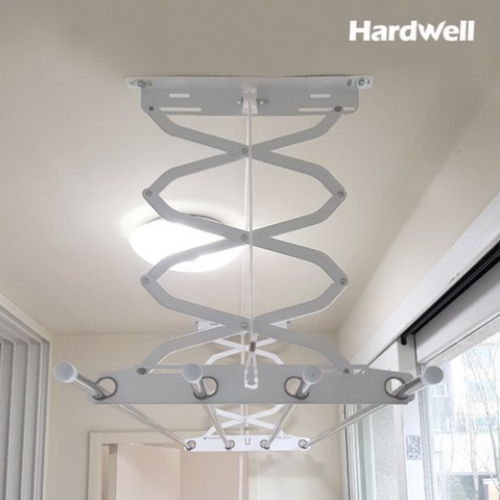 삼덕기업 하드웰 천장 빨래 건조대 스텐봉 특대형