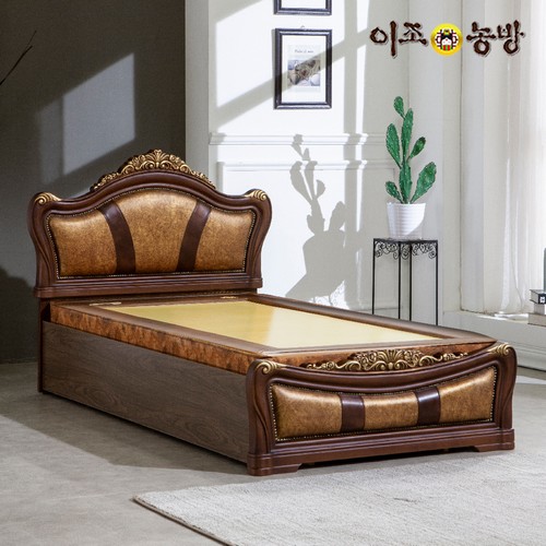  이조농방 로얄크라운 흙침대 S [확장형황토볼]