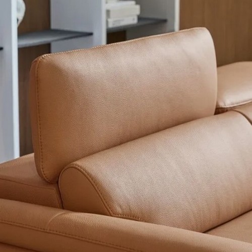 자코모 로세티 기능성 럭스 천연통가죽 소파 6인용 (스툴별도)_이미지