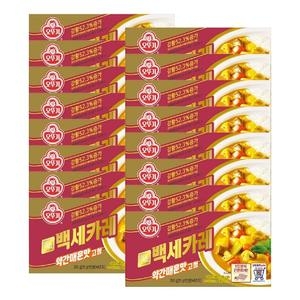 오뚜기 백세카레 약간매운맛 고형 200g_이미지