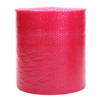 <b>뽁뽁이</b>닷컴 정전기방지 에어캡-핑크 (50cm)