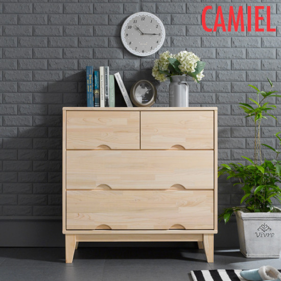 RE_EL0123 넬스 편백나무 3단 서랍장 900