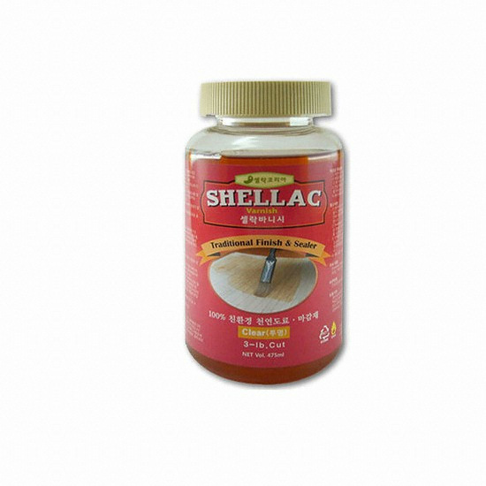 셀락코리아 셀락 바니시(투명) (500ml)