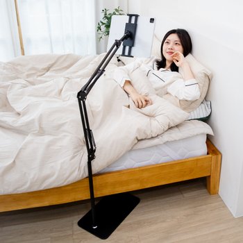 화이트덕 자바라 거치대 스탠드형