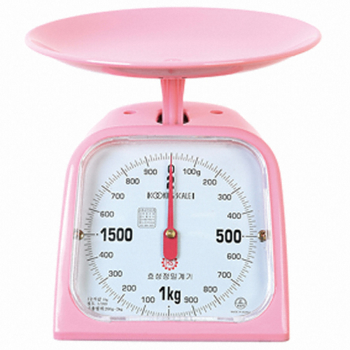 초간편 기계식 주방저울 2kg