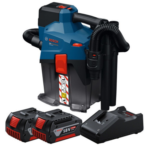 보쉬 GAS 18V-6LS (5.0Ah, 배터리 2개)_이미지