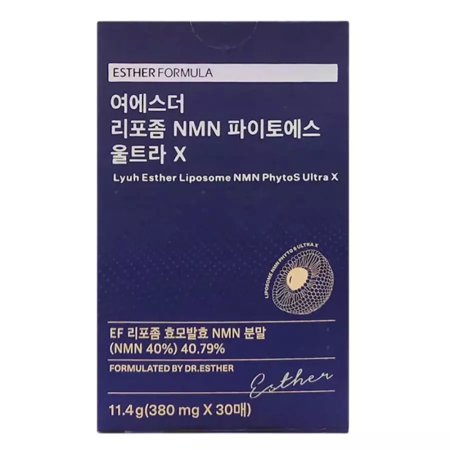 여에스더 리포좀 NMN 울트라 X 30매 (8개)_이미지