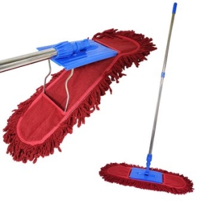 매직크린 이지리스킹 기름걸레90cm 2단 스텐봉세트