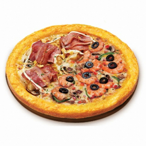 미스터피자 ㅤ하프앤하프L (피자단품)_이미지