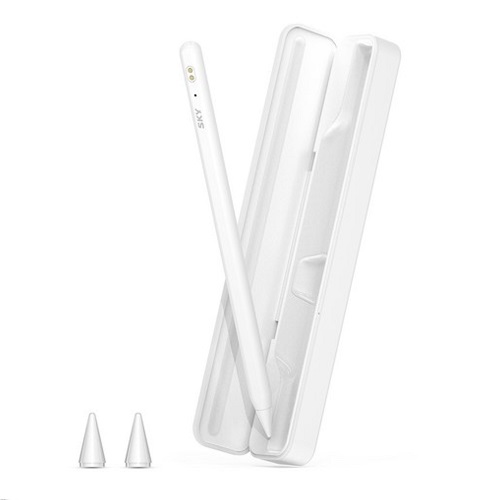 스카이랩 스카이 비트 아이패드 전용 펜슬+무선충전 크래들로 SP1