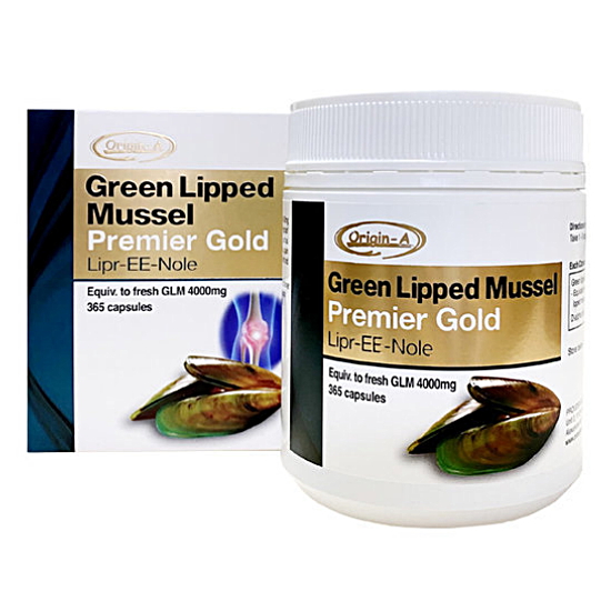 오리진에이 오리진에이 초록입홍합 4000mg 365캡슐 초록잎 푸른