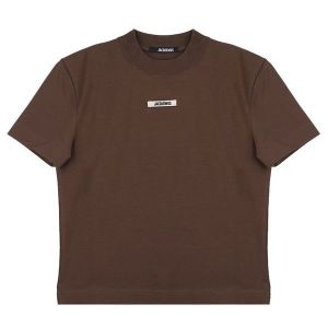 자퀴머스 라프리마 그로스 그레인 티셔츠 TSW00133-AJ00124-880 148553814