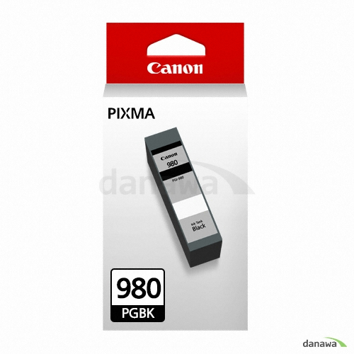 정품 PGI-980PGBK 검정