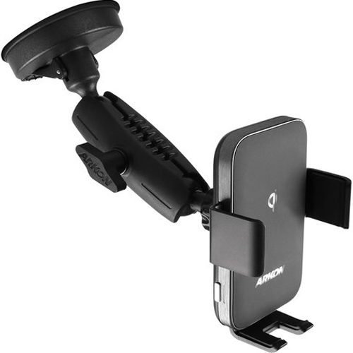 케이엔씨텍 아콘 차량용 무선충전거치대 AWCRM379