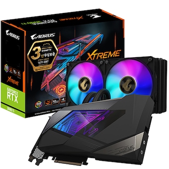 GIGABYTE AORUS 지포스 <b>RTX</b> 3080 Ti XTREME 워터포스 D6X 12GB 제이씨현