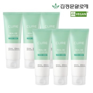 김정문알로에 큐어 리알로에 수딩젤(구) 150ml (6개)