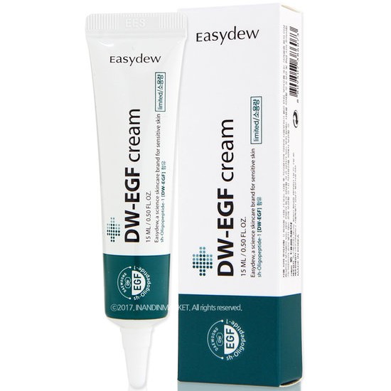 대웅제약 이지듀 리미티드 DW-EGF 크림 15ml (4개)