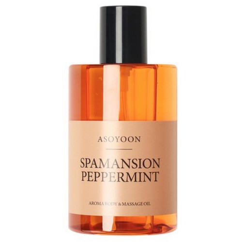 아소윤 페퍼민트 스파맨션 바디오일 400ml이미지입니다. 누르면 해당 게시물로 새창이동합니다.