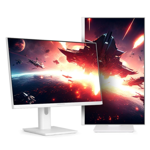 크로스오버 27QNA955 나노IPS 210 WQHD 화이트 AI게이밍 멀티스탠드