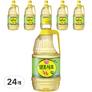 오뚜기 양조식초 1.8L (24개)