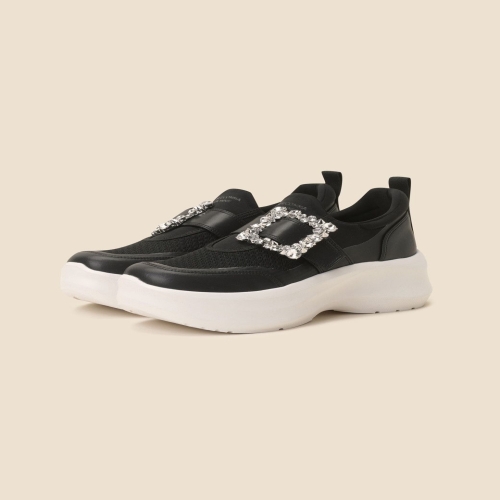 슈콤마보니 여성 쥬얼리 버클 스니커즈_DG4DS25062BLK
