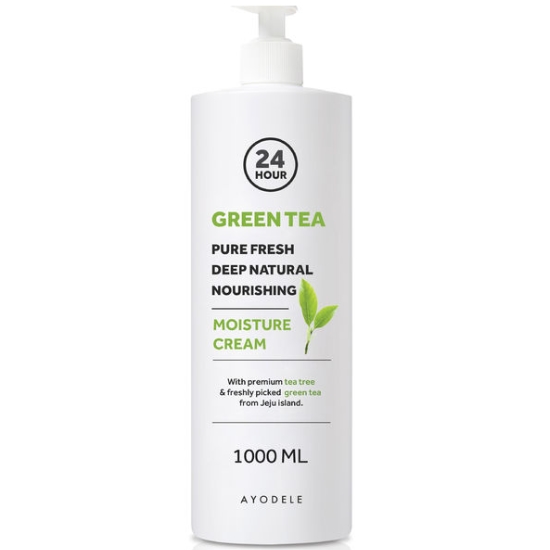 그린티 퓨어프레쉬 모이스처 크림 1000ml