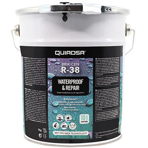 바르는 하이브리드 실리콘 페인트 R-38 (5kg)_이미지