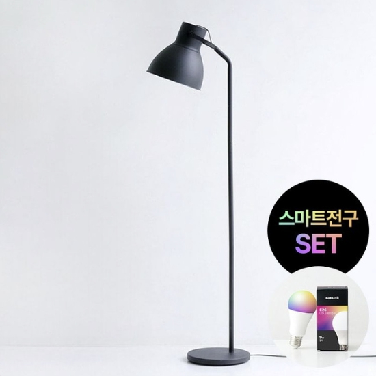 마켓비 BUTLER 장스탠드 (LED 스마트전구)_이미지