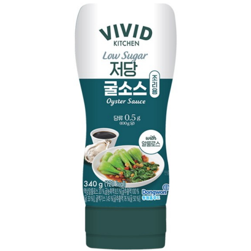 비비드키친 저당 굴소스 조리용 340g (1개)_이미지