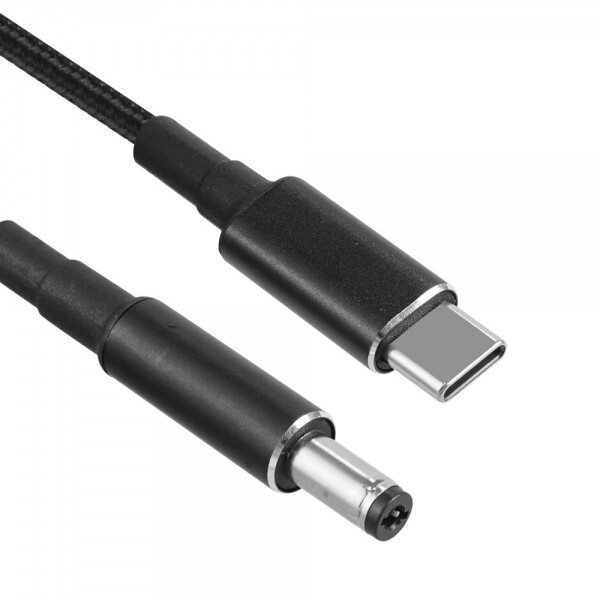 라이트컴 COMS TB972 Type C to DC 55x21 케이블 (1.8m)_이미지