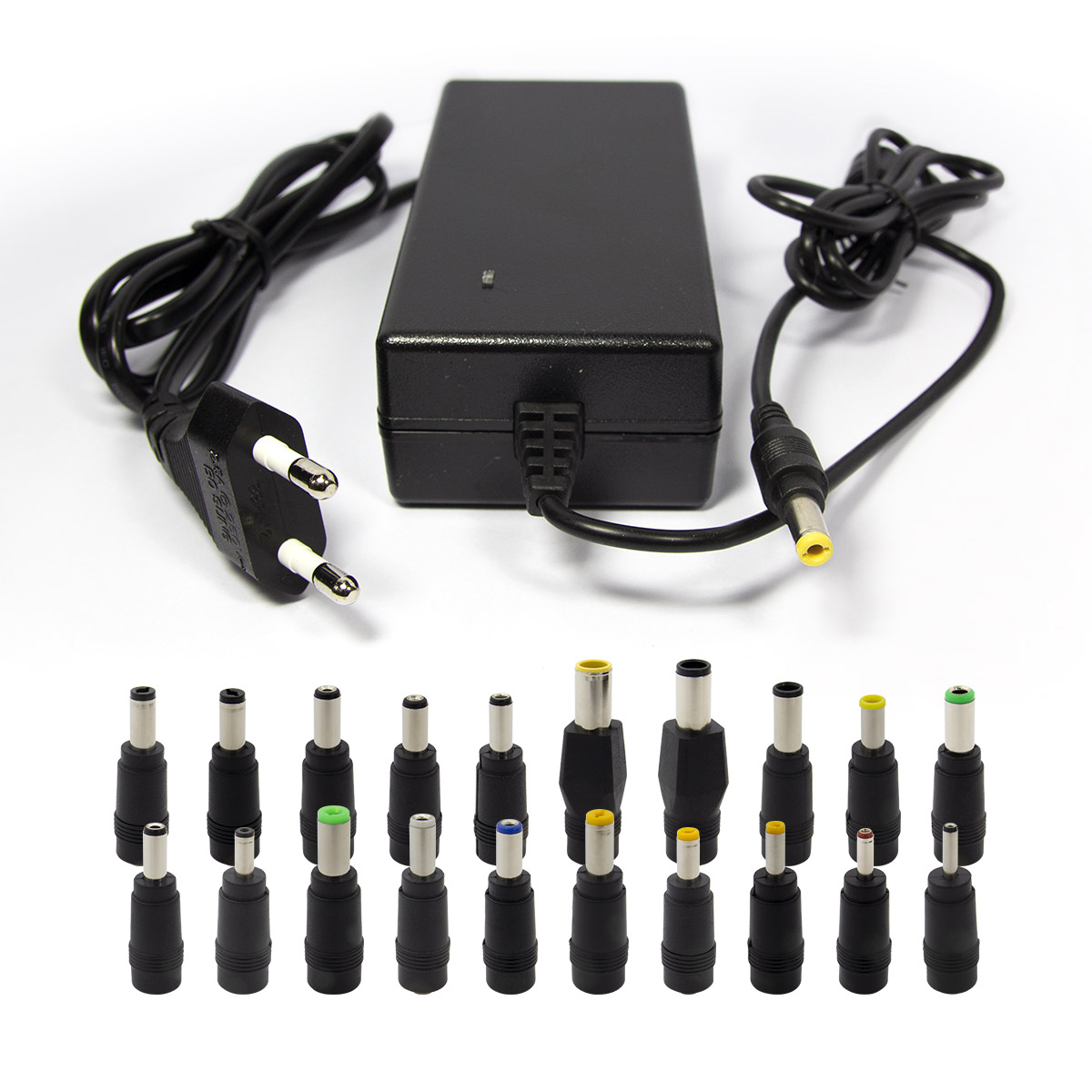 탑라인에이치디 솔탑 국산 12V 5A 케이블 일체형 모니터 어댑터 (SOLTOP-1780 / 20종 젠더)