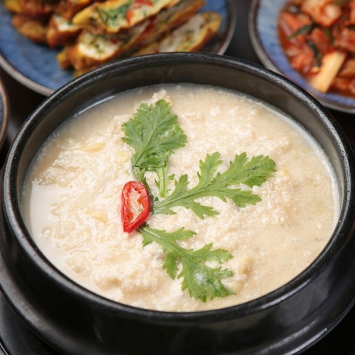 고향식품 세이브밀 장단콩 맷돌 비지찌개 순한맛 350g (8개)_이미지