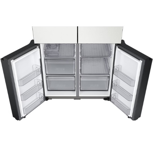 삼성전자 비스포크 글램 RF85C91P1 (화이트+바닐라)_이미지