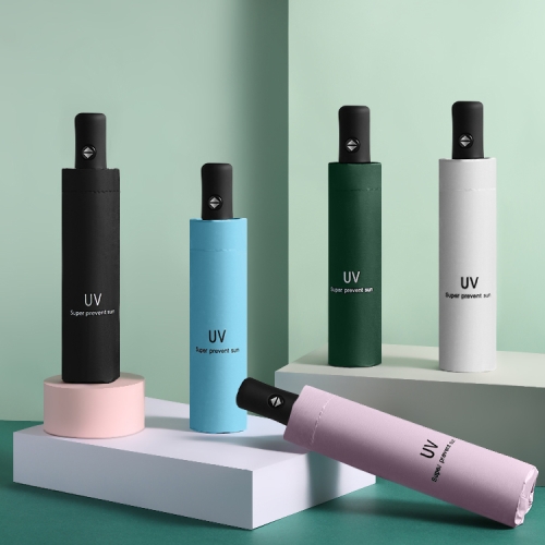 엔비 UV 차단 3단 자동 우산 양산