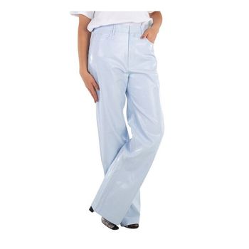 테이트 Ro 우먼 레이디 Artic 아이스 Embossed 하이 라이즈 팬츠 Brand Size 34 US 0 1010072787_이미지