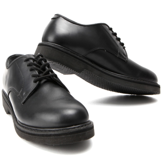 로스코 밀리터리 유니폼 옥스퍼드 레더 슈즈 5085R