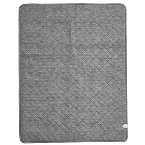 한일좋은자리 그레이 탄소매트 (킹더블, 150x200cm)_이미지