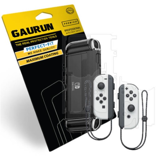 닌텐도 스위치 OLED 후면 + 조이콘 무광 외부보호필름